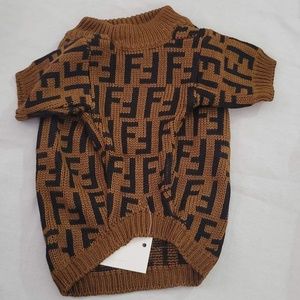 Dog fashion pullover clothes